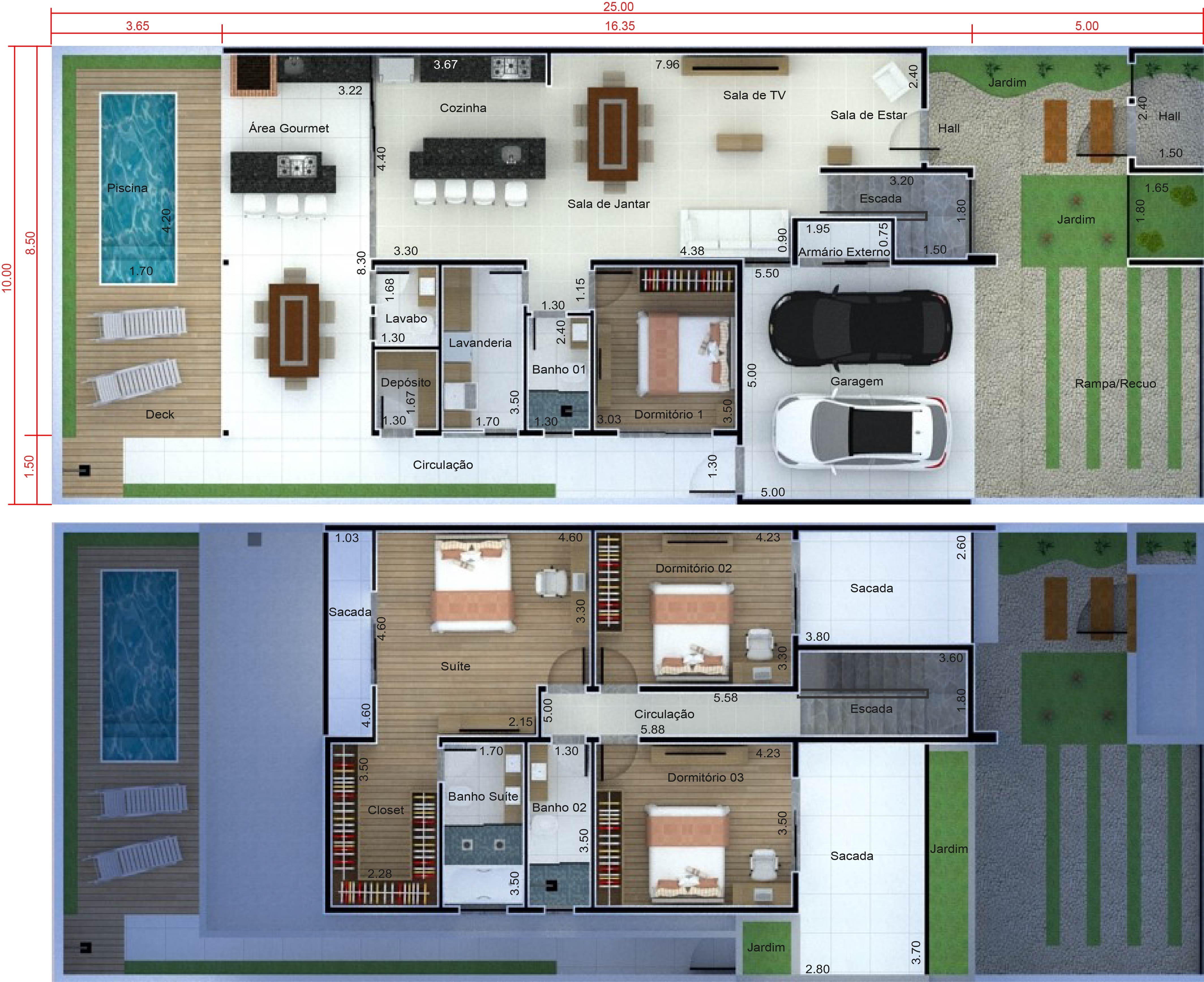 Planta Humanizada para sala de Jogos - Condomínio Residencial  Projetos de  casas terreas, Condominios residenciais, Projetos de casas